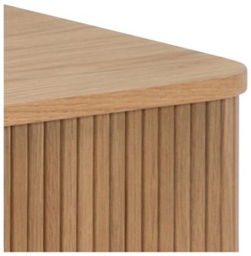 Stolik w dekorze dębu 70x130 cm Langley – Actona