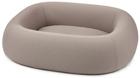 Jasnobrązowe legowisko dla psów 76x93 cm Barca Taupe S/M – MiaCara
