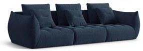Ciemnoniebieska sofa 332 cm Bloom – Micadoni Home