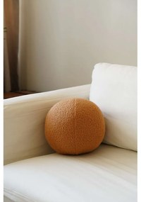 Poduszka dekoracyjna z materiału bouclé ø 25 cm Top – Mioli Decor