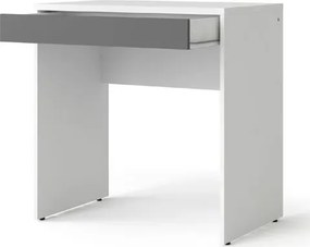 Biurko Function Plus biały/szary