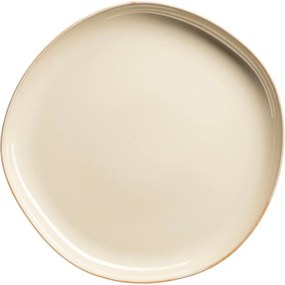 Zestaw płytkich talerzy Cordelia Sand 27 cm, 6szt.