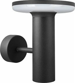 Mac Wall Base Black - Kinkiet LED 12W z przełącznikiem CCT 2700K/3200K/4000K, aluminiowy - Beneito & Faure