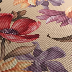 Obraz - Vintage Flowers (125x70 cm)