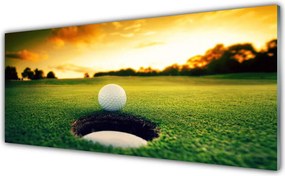 Panel Szklany do Kuchni Perfekcyjne Pole Golfowe