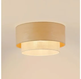 Brilagi - Lampa sufitowa ARIZONA BOHO 1xE27/15W/230V śr. 45 cm beżowa