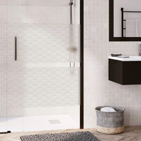 Naklejka na okno 200x40 cm Art Deco – Ambiance