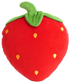 Poduszka Squish Truskawka Ogrodnik, 50 x 40 x 15cm