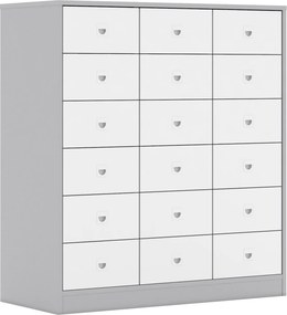 Szafka szkolna szuflady Blox BASE 110 index 3PP-3R-12SB-6SS