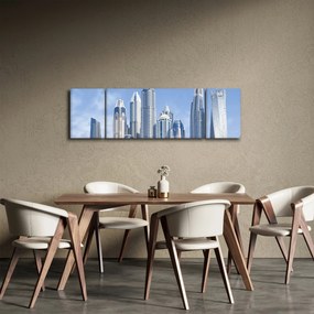 Obraz - Wieżowce (170x50 cm)