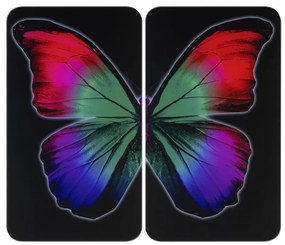 WENKO 2521474500 - Płyta osłonowa ABDECKPLATTE - GRAFIK 30x52 cm kolorowa