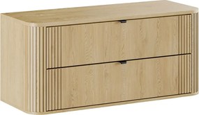 Wisząca szafka pod umywalkę z szufladami W8-F36