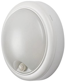 Rabalux 77029 zewnętrzne ścienne/sufitowe oświe tlenie LED Hitura, biały