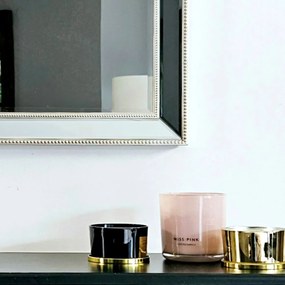 Lustro w lustrzanej ramie, szlifowane fazą 104x74cm