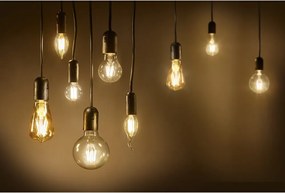 Żarówka z ciepłym światłem z gwintem E14, 4 W Windstorkerze – Trio