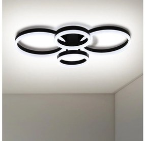 Brilagi - LED ściemnialna lampa sufitowa ORBITS LED/49W/230V 3000-6000K + DO