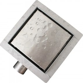 Odpływ liniowy ze stali nierdzewnej T02