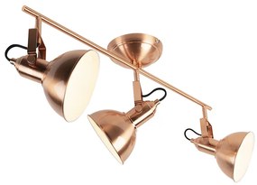 Romantyczny reflektor miedziany 3-światłowy - Tommy