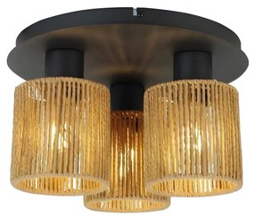 LAMPA SUFITOWA WISZĄCA APP1819-3CPR BLACK