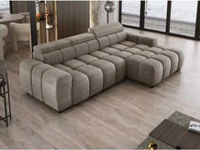 Narożnik BULL S - OMBO MINI Prawostronny z Elektryczną Regulacją EDEN 04