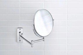 Duravit D-Code lustro toaletoweChrom-mosiądz, obracane