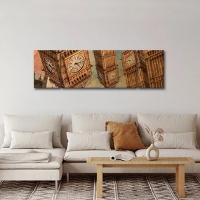 Obraz - Big Ben, Londyn (170x50 cm)