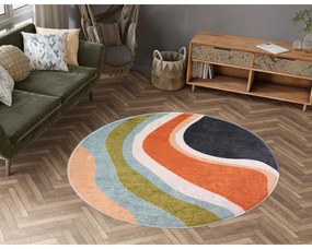 Okrągły dywan odpowiedni do prania ø 120 cm Colors of Joy – Vitaus