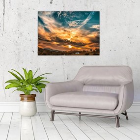 Obraz chmur (70x50 cm)