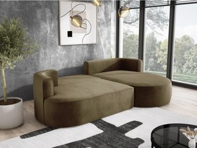 Narożnik FIORE L wolnostojący Lewostronny tkanina Salvador 10 WERSAL