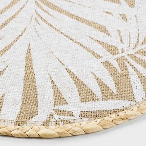 Mata stołowa z juty ø 38 cm Palam – douceur d'intérieur