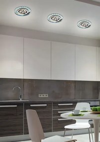 Biała oprawa stropowa z led typu oczko - Z020-Azaro