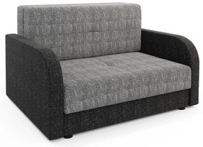 Sofa rozkładana szary + grafit - Oves 4X