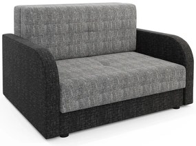 Sofa rozkładana szary + grafit - Oves 4X