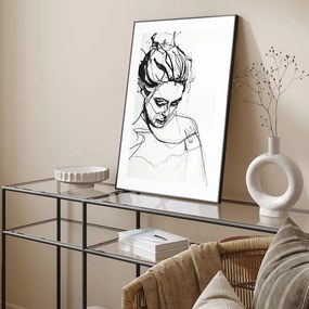 Obraz 30x40 cm Silhouette – Malerifabrikken