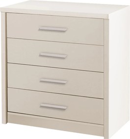 Komoda KALISTA 80 cm do Salonu Sypialni Odcienie beżu