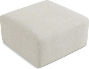 Beżowy podnóżek Keli – Makamii