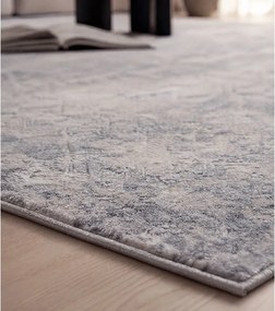 Szaro-kremowy dywan 160x230 cm Sensation – Universal