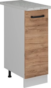 Szafka apteczna złoty dąb energetyczny 30x60x81.6 r-line