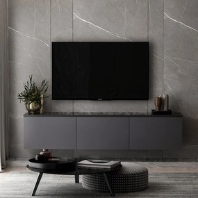 Stolik pod telewizor Neon Antracyt