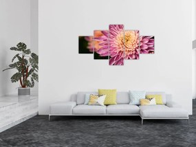 Szczegółowy obraz kwiatu (125x70 cm)