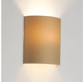 Brilagi - Kinkiet SEMI 1xE27/15W/230V śr. 20 cm beżowy
