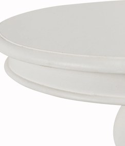 Stolik Lara śr. 50cm biały