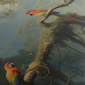 Obraz - Las tropikalny (170x50 cm)