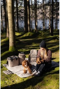 Beżowa torba termiczna 9 l City – Sagaform