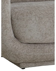 Beżowa sofa 237 cm Kialy – Light &amp; Living