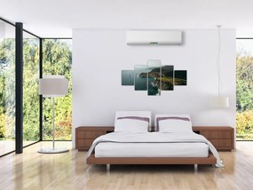 Obraz - Klif w oceanie (125x70 cm)