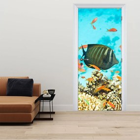 Fototapeta na drzwi - Podwodny świat (95x205cm)