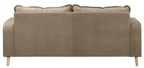 Jasnobrązowa sofa 193 cm Beata – Ropez