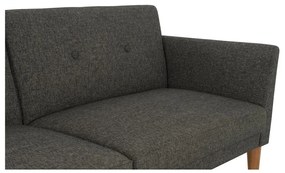 Szara rozkładana sofa 205 cm Regal – Novogratz