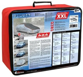 Compass Plandeka przeciwgradowa XXL, 570 x 203 x 119 cm, XXL